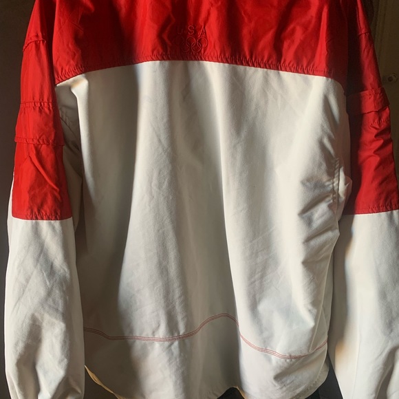 Vintage Adidas 2004 Olympic USA Jacket Windbreaker Mens M - Picture 3 of 4